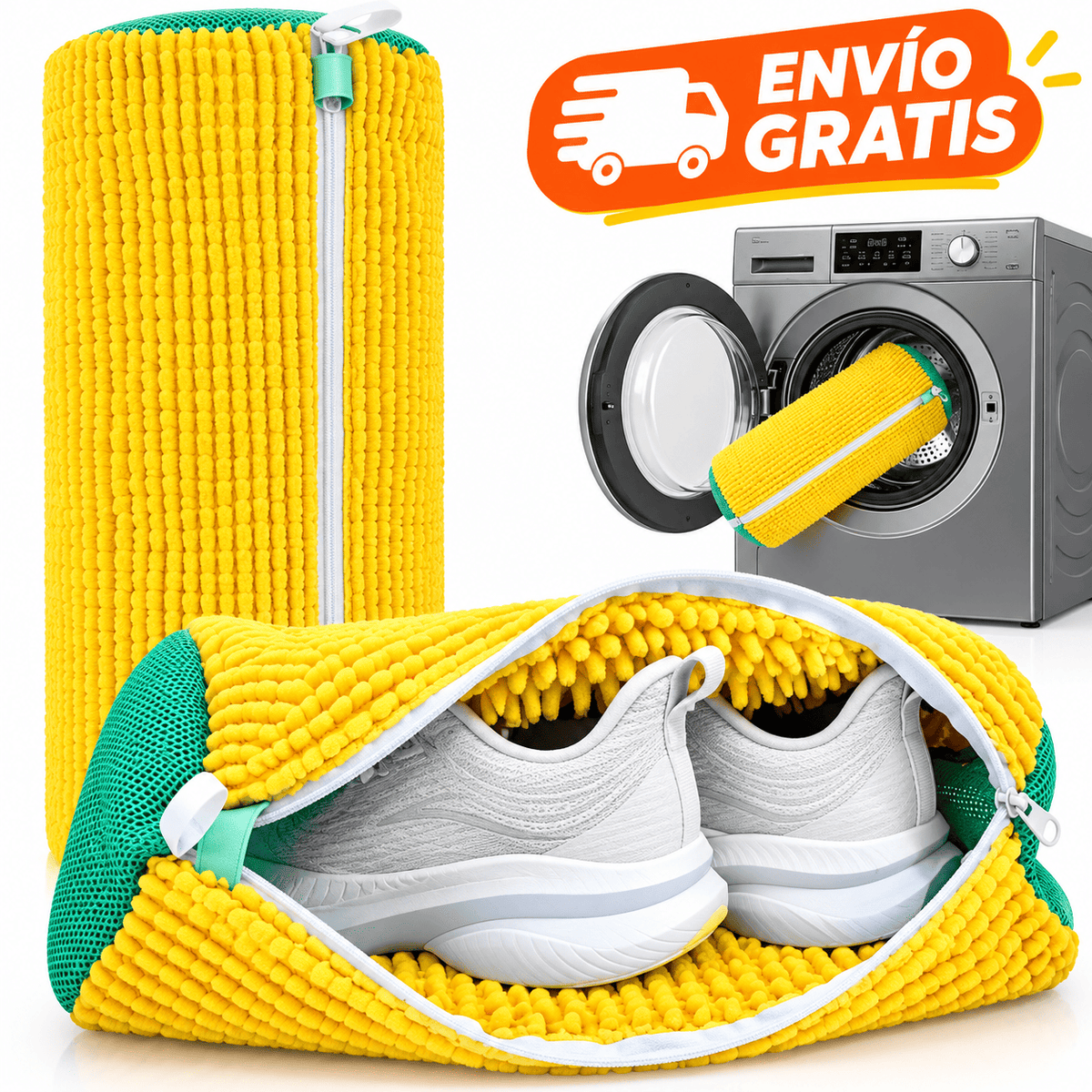 BOLSA PARA LAVAR ZAPATOS.