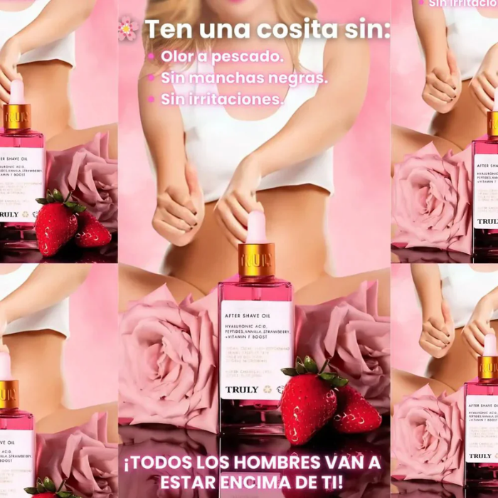 Truly Aceite Intimo Beauty Post Afeitado 🔥